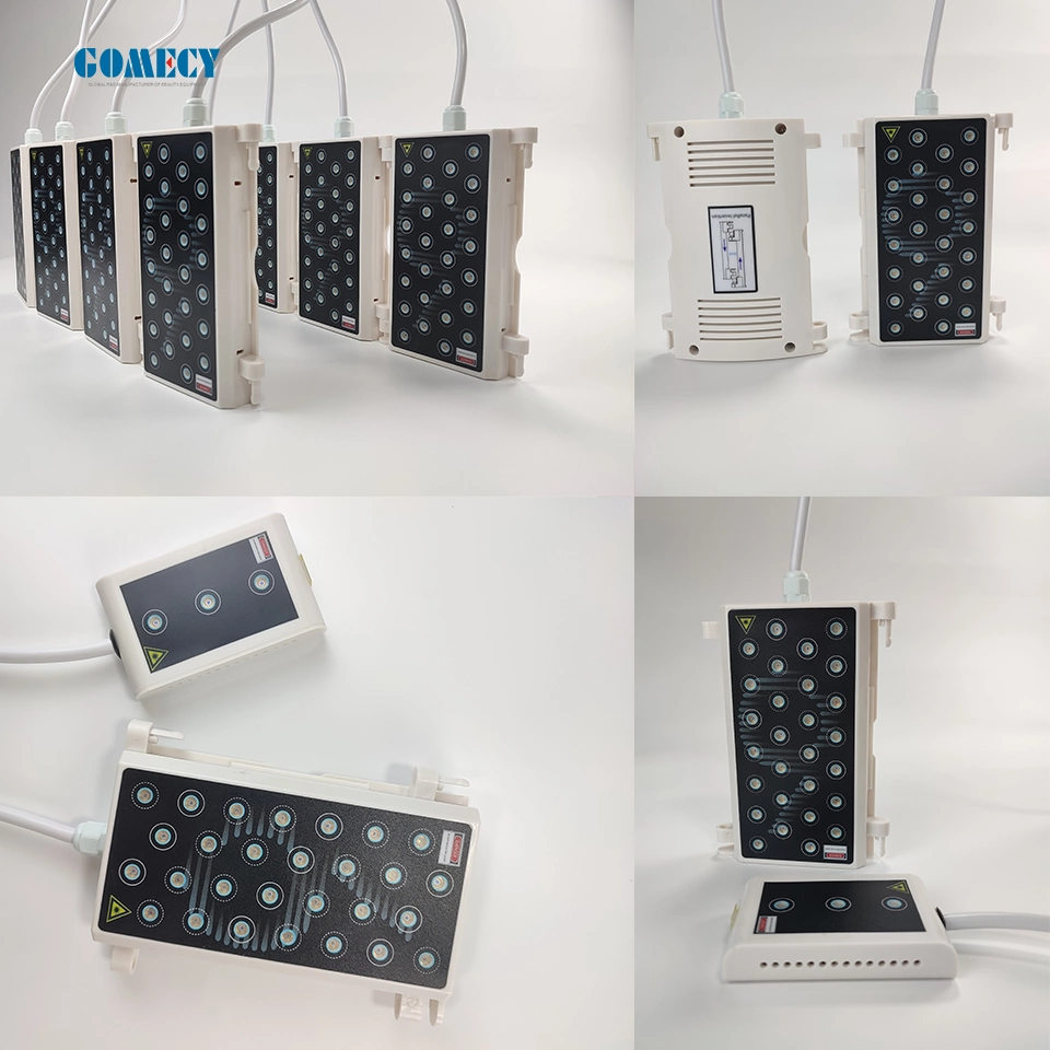 Advanced 6D lipolaser lipolysis 209mw Super 6d Lipo Laser Liposuction Machine with 635nm 650nm 780nm 810nm 940nm 980nm