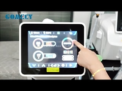 다이오드 레이저 기계 12*24mm2/12*28mm2 755+808+940nm+1064nm 사고 방식 모발 제거