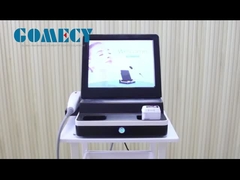 전문적 9D 하이프우 집속 초음파 가장 새로운 몸과 얼굴 슬리밍 기계