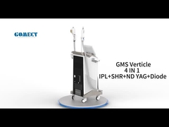 GMS M02 수직 4 IN 1 IPL+SHR+ND YAG+다이오드