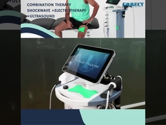 2025 GOMECY 깊은 진동 공기 충격 파동 울타리 기계 진동 통증 완화 Bl