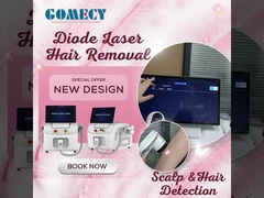 고메시 페어리 프로 다이오드 레이저 제모 (두피 피부 모발 감지 기능 포함)